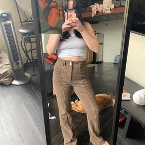 Nasty Gal Corduroy Pants